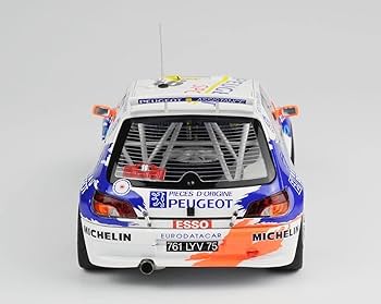 Amazon | プラッツ BEEMAX 1/24 プジョー 306 MAXI EVO2 1988